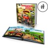 "Visits the Farm" Personalised Story Book - IT