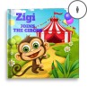 "Joins the Circus" Personalized Story Book