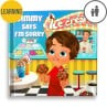 "Says I'm Sorry" Personalized Story Book