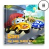 "The Little Yellow Truck" Personalised Story Book