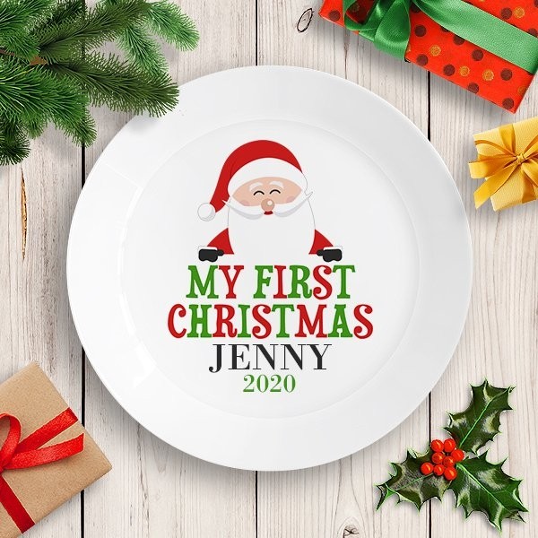 My First Kids Plate