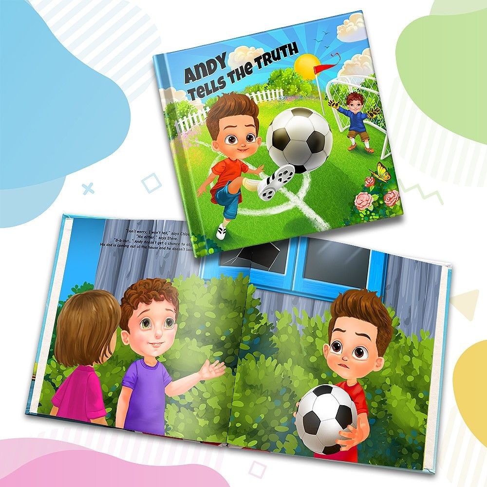 "Tells the Truth" Personalised Story Book