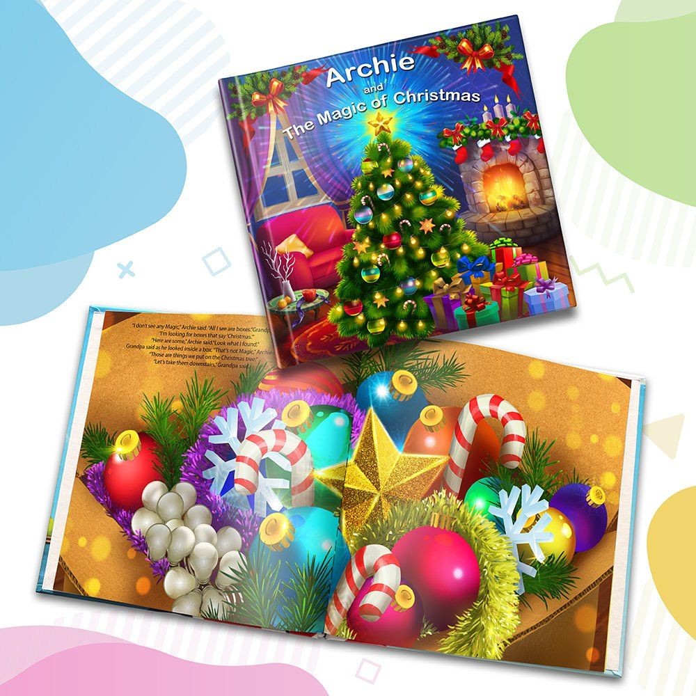 "The Magic of Christmas" Personalised Story Book