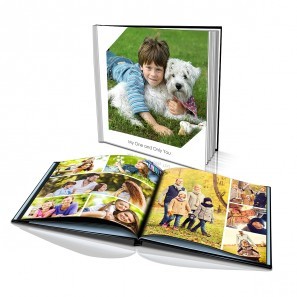 8"x8" (20x20cm) Hard Cover Book 20-120 pages