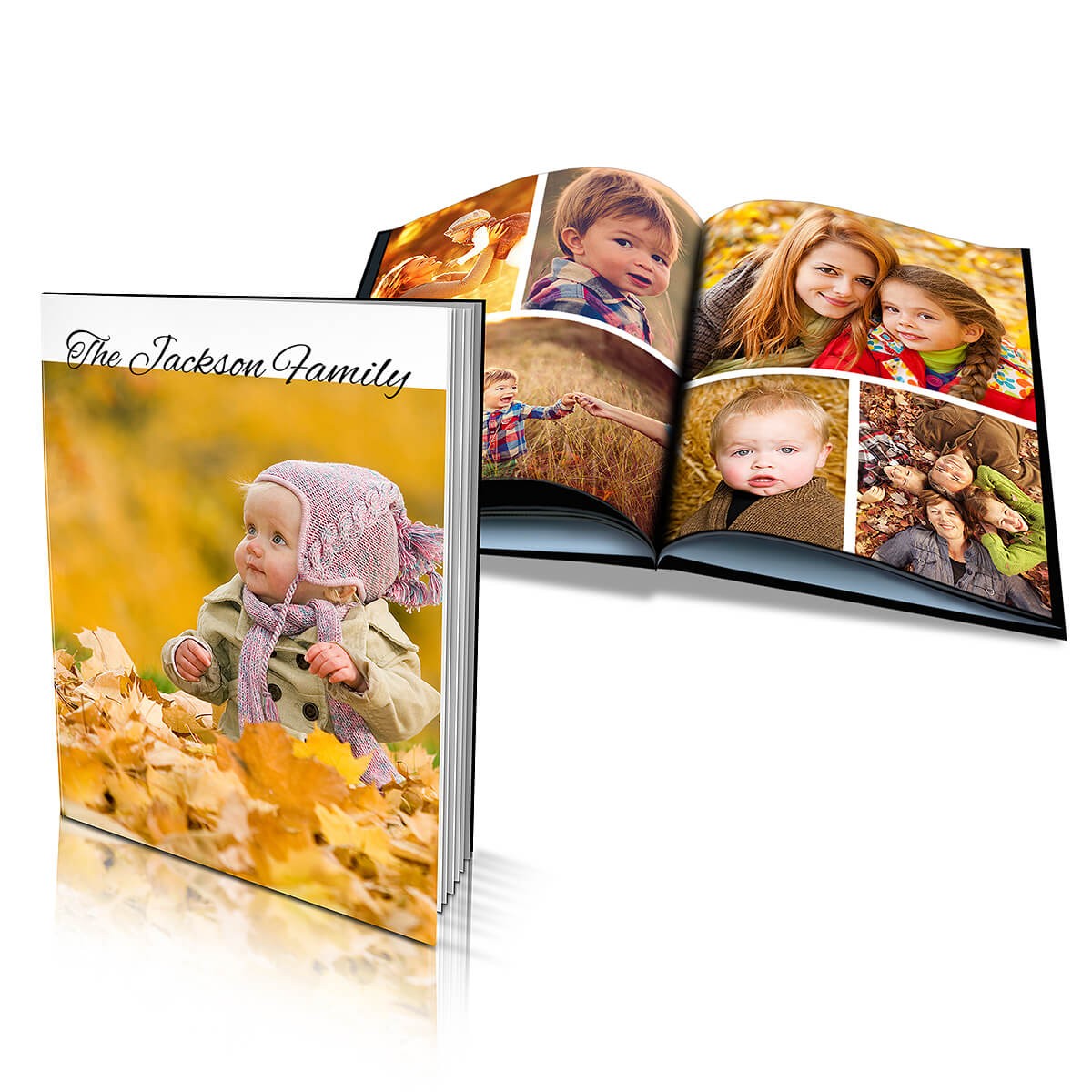A4 (20x28cm) Soft Cover Book 20 pages