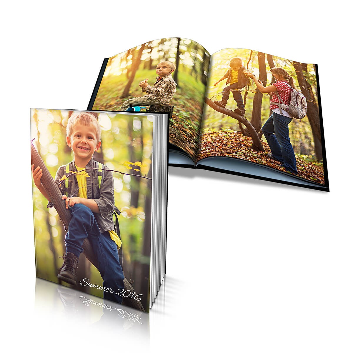 A4 (20x28cm) Soft Cover Book 60 pages