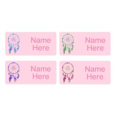 Dream Catcher Rectangle Name Labels