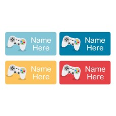 Gaming Rectangle Name Labels
