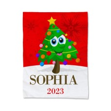Christmas Tree Blanket