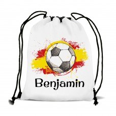 Soccer Drawstring Sports Bag