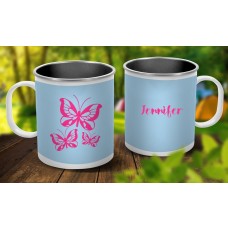 Butterflies Outdoor Mug