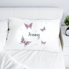 Butterflies Pillow Case