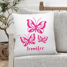 Butterflies Premium Cushion Cover