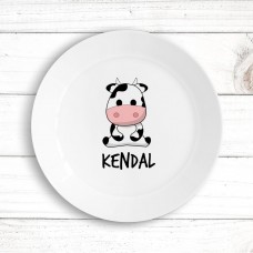 Cow Kids' Plate