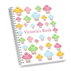 Cupcakes Sketch Book