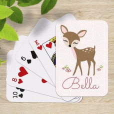 Cute Deer Playing Cards