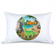 Dinosaur Pillow Case