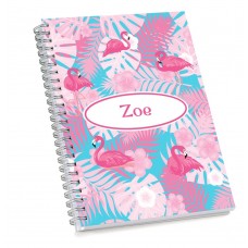 Flamingos Sketch Book