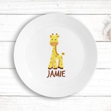 Giraffe Kids' Plate