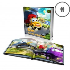 "The Little Yellow Truck" Personalized Story Book