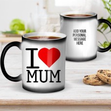 I Love Mum Magic Mug