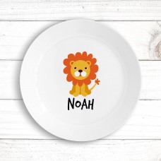Lion Kids' Plate