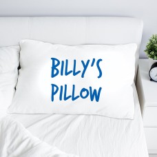 Name Pillow Case