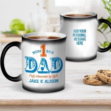 Number 1 Dad Magic Mug