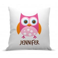 Owl Premium Cushion Cover