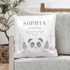 Panda Birth Classic Cushion Cover