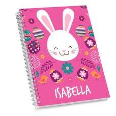 Pink Bunny Sketch Book