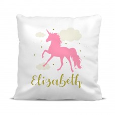 Pink Unicorn Cushion Cover