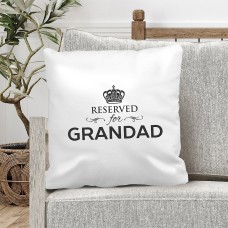 Reserved Classic Cushion Cover