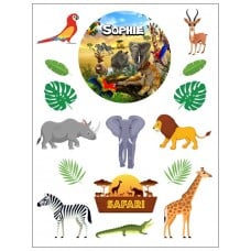 Safari Sticker Pack