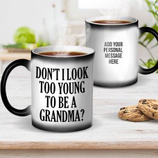 Young Grandma Magic Mug