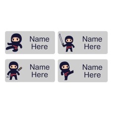 Ninja Rectangle Name Labels