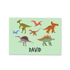 Dinosaur Wipe Clean Placemats