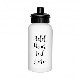 Add Your Own Message Drink Bottle