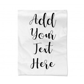 Add Your Own Message Blanket