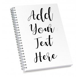 Add Your Own Message Sketch Book