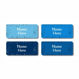 Arrows Rectangle Name Label