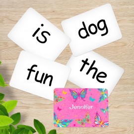 Butterfly Sight Word Cards