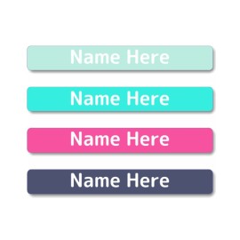 Dazzling Mini Name Label