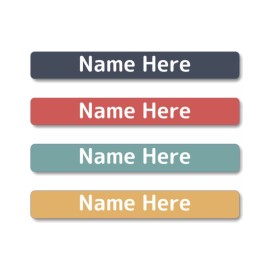 Horizon Mini Name Label