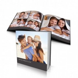 8"x8" (20x20cm) Soft Cover Book 20 pages