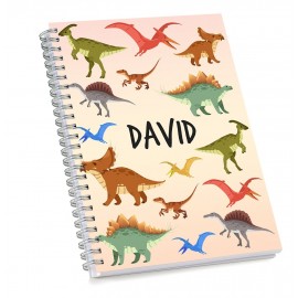 Dinosaur Mix Sketch Book