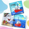 "The Tug Boat" Personalized Story Book