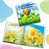 "Discovers a World of Color" Personalized Story Book