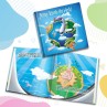 "Travels the World from the USA" Personalised Story Book