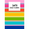 Colourful Family Planner